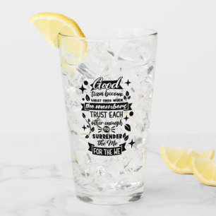 Keep or design your own :-) glass