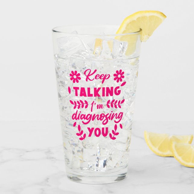 Keep or design your own :-) glass (Back Ice)