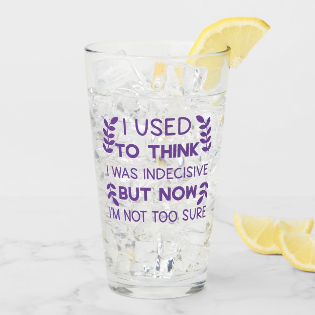 Keep or design your own :-) glass (Back Ice)