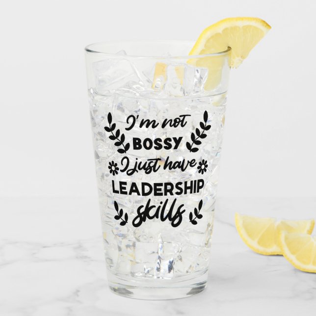 Keep or design your own :-) glass (Back Ice)