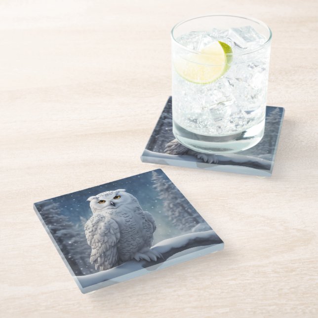 Keep or design your own  glass coaster (Angled)