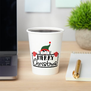 Keep or design your own :-) glass paper cups