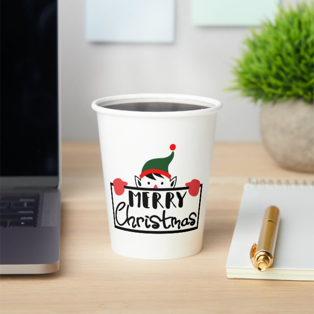 Keep or design your own :-) glass paper cups (Insitu)