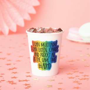 Keep or design your own :-) glass paper cups