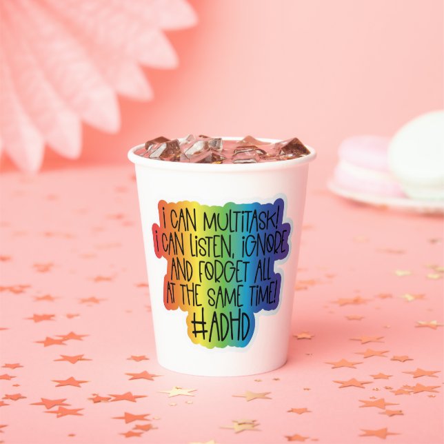 Keep or design your own :-) glass paper cups (Insitu)