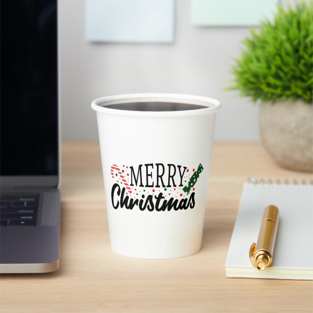 Keep or design your own :-) glass paper cups (Insitu)