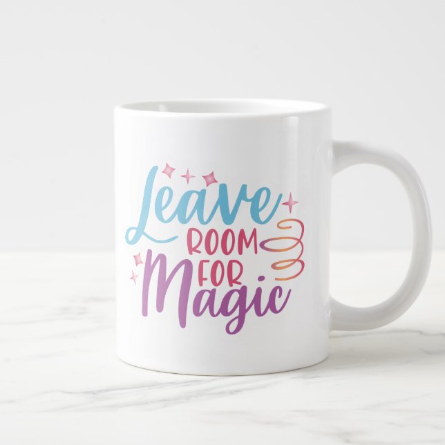 Keep or design your own - Jumbo Mug (Right)