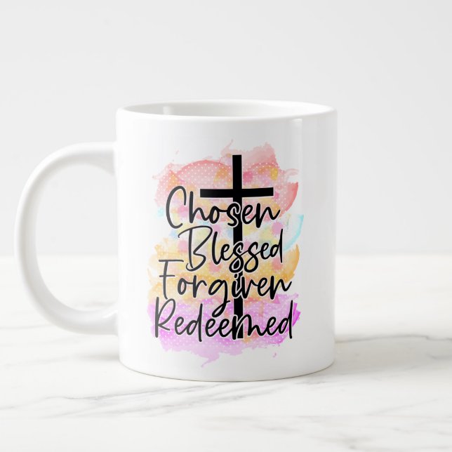 Keep or design your own  - Jumbo Mug (Left)