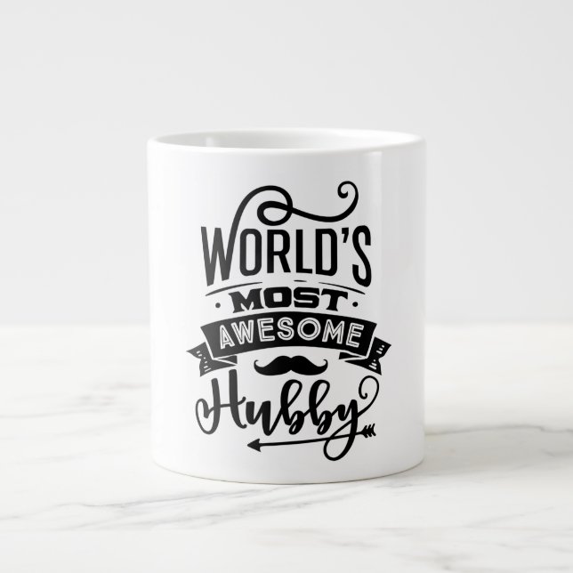 Keep or design your own -Jumbo Mug (Front)