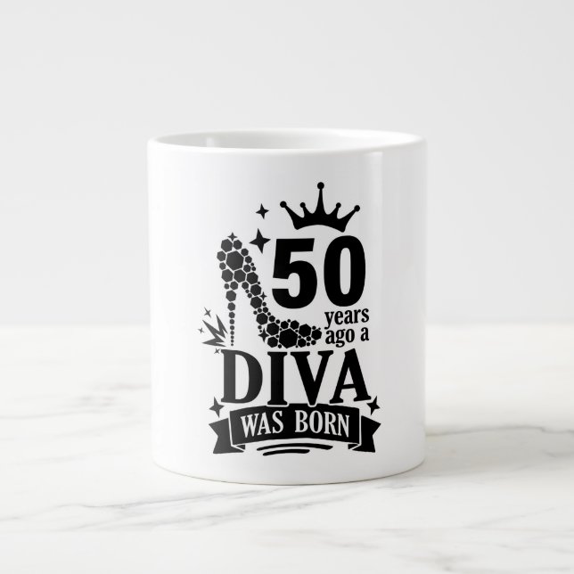 Keep or design your own -Jumbo Mug (Front)