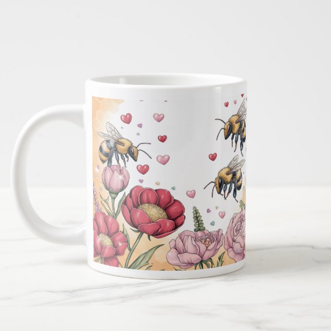 Keep or design your own - Jumbo Mug (Left)