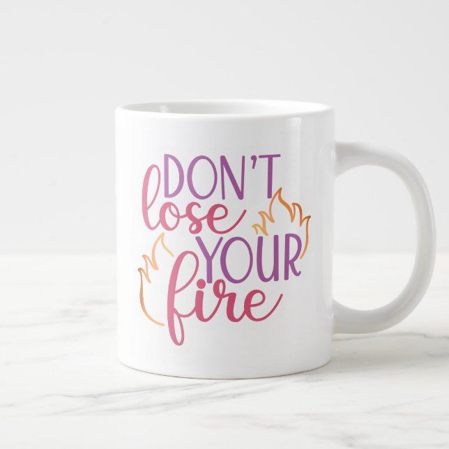 Keep or design your own - Jumbo Mug (Right)