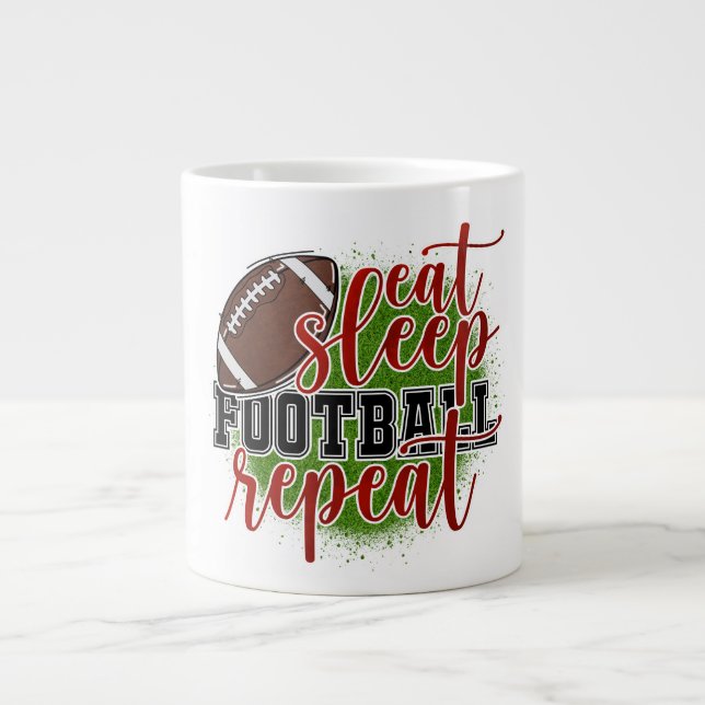 Keep or design your own -Jumbo Mug (Front)