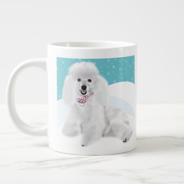 Keep or design your own - Jumbo Mug (Left)