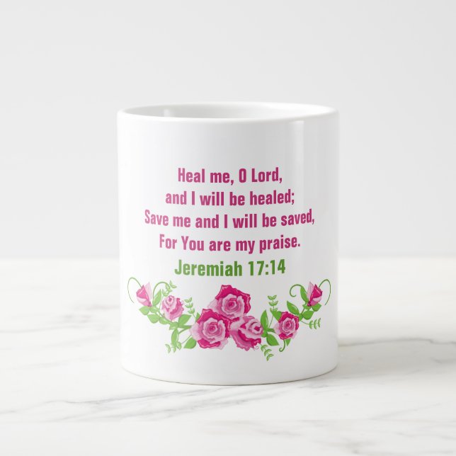 Keep or design your own  - Jumbo Mug (Front)