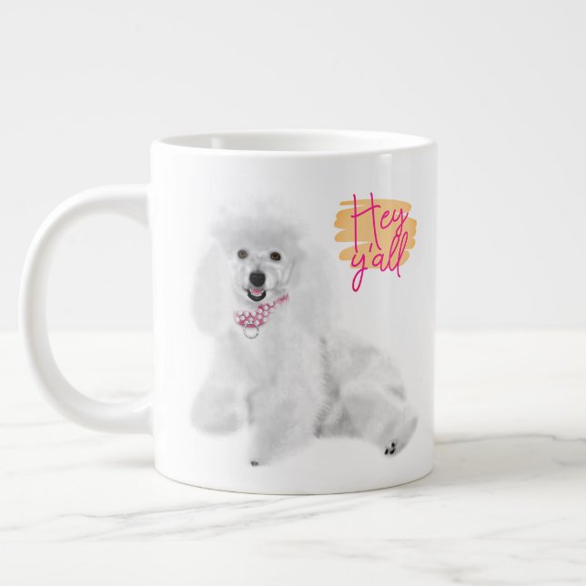Keep or design your own - Jumbo Mug (Left)