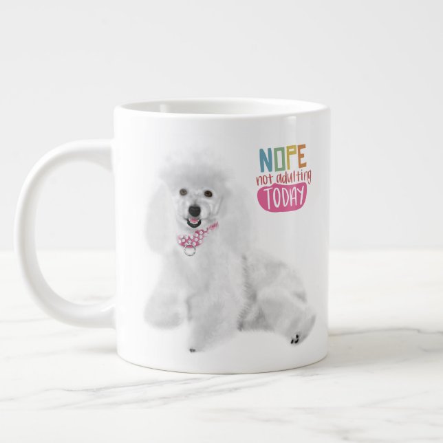 Keep or design your own - Jumbo Mug (Left)