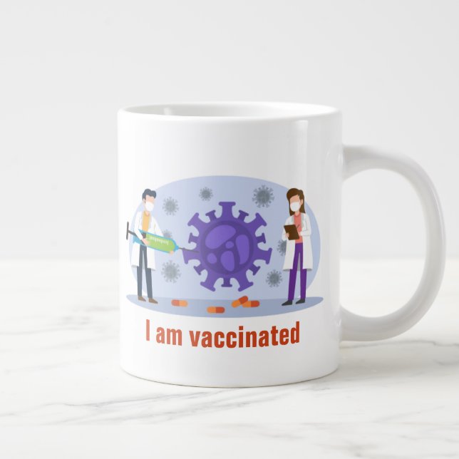 Keep or design your own large coffee mug (Right)