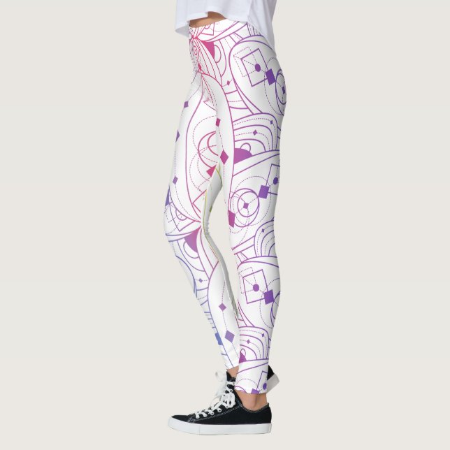 Keep or Design Your Own Leggings (Left)