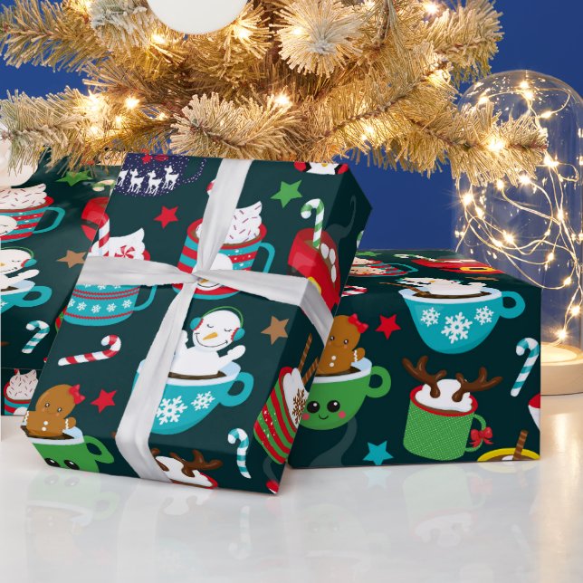 Keep or design Your Own - Matte  Wrapping Paper (Holidays)