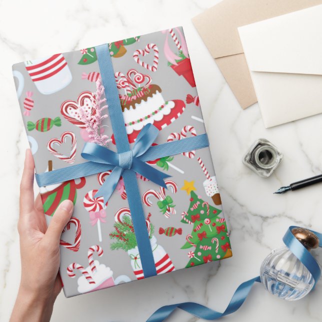 Keep or design Your Own - Matte  Wrapping Paper (Gifting)