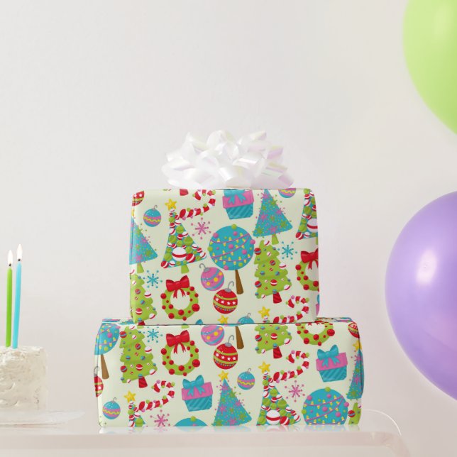 Keep or design Your Own - Matte  Wrapping Paper (Party Gifts)