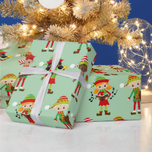 Keep or design Your Own - Matte  Wrapping Paper