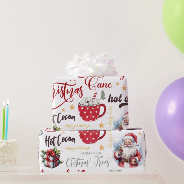 Keep or design Your Own - Matte  Wrapping Paper (Party Gifts)