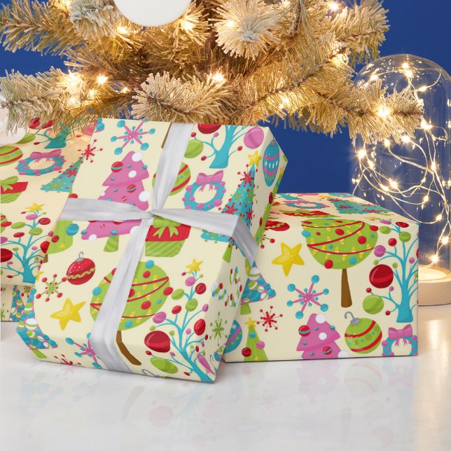 Keep or design Your Own - Matte  Wrapping Paper (Holidays)