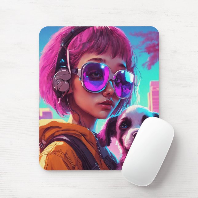 Keep or design your own - mouse pad (With Mouse)