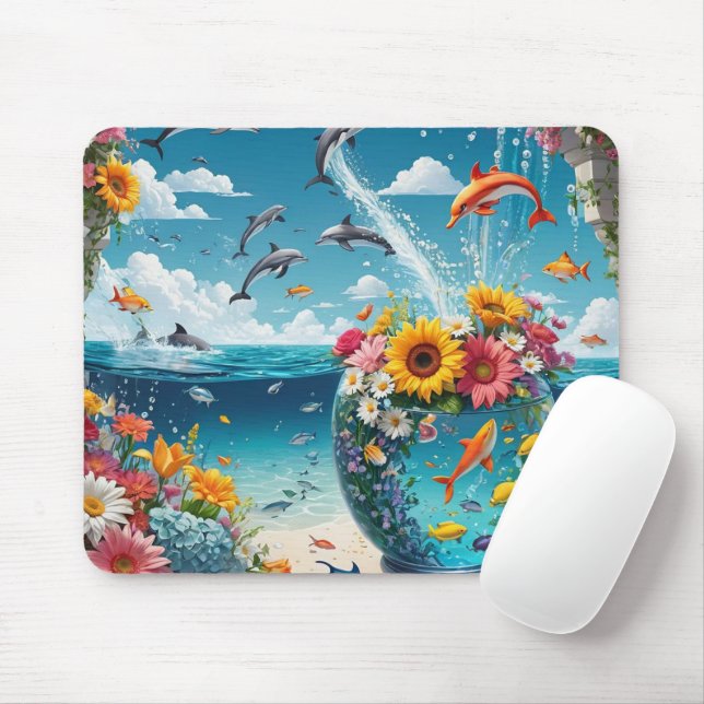 Keep or Design your own mouse pad (With Mouse)