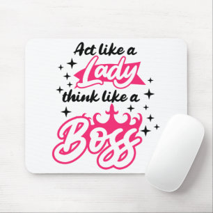 Keep or design your own :-) mouse pad