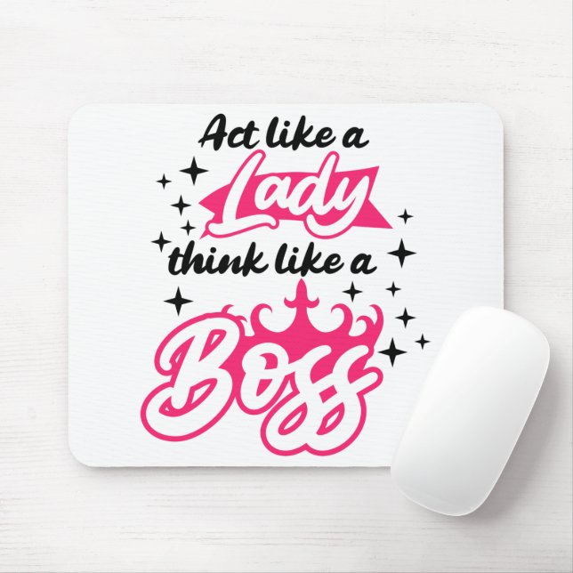 Keep or design your own :-) mouse pad (With Mouse)