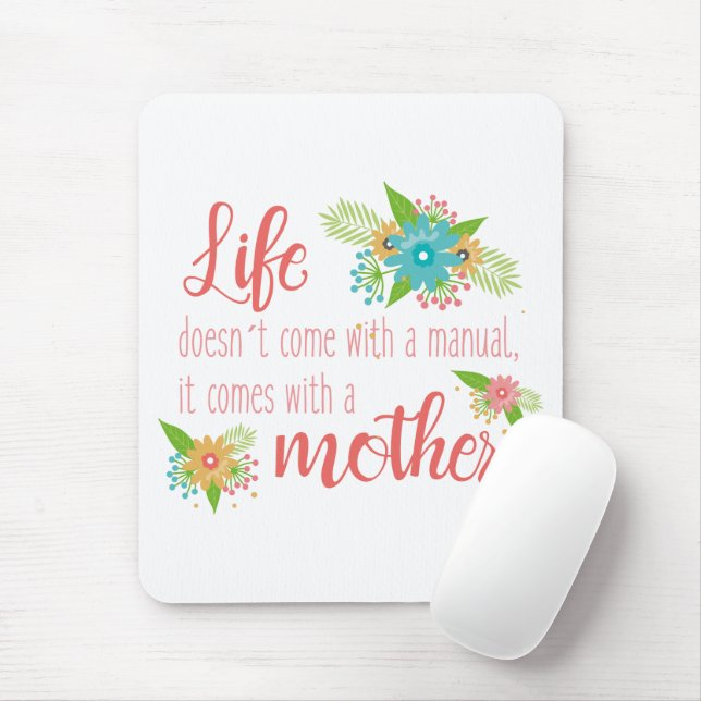 Keep or design your own :-) mouse pad (With Mouse)