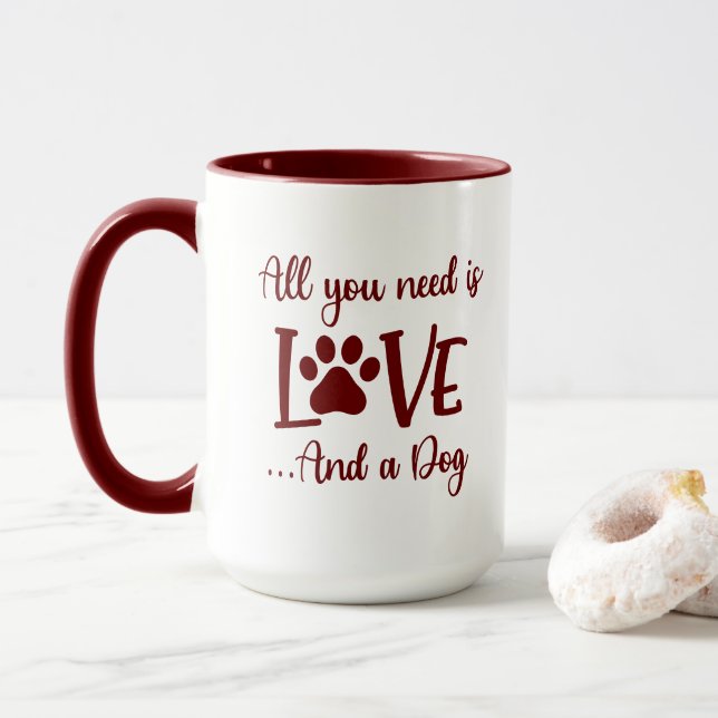 Keep or design your own :-) mug (With Donut)