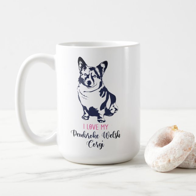 Keep or design your own :-) mug (With Donut)