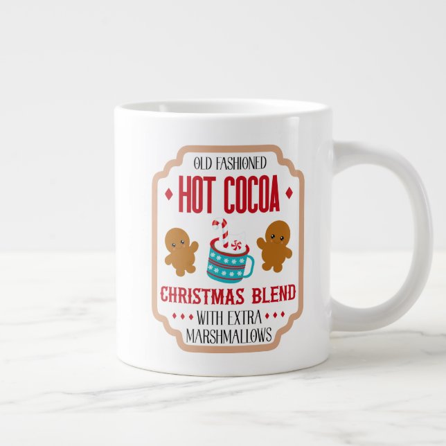 Keep or design your own -mug giant coffee mug (Right)
