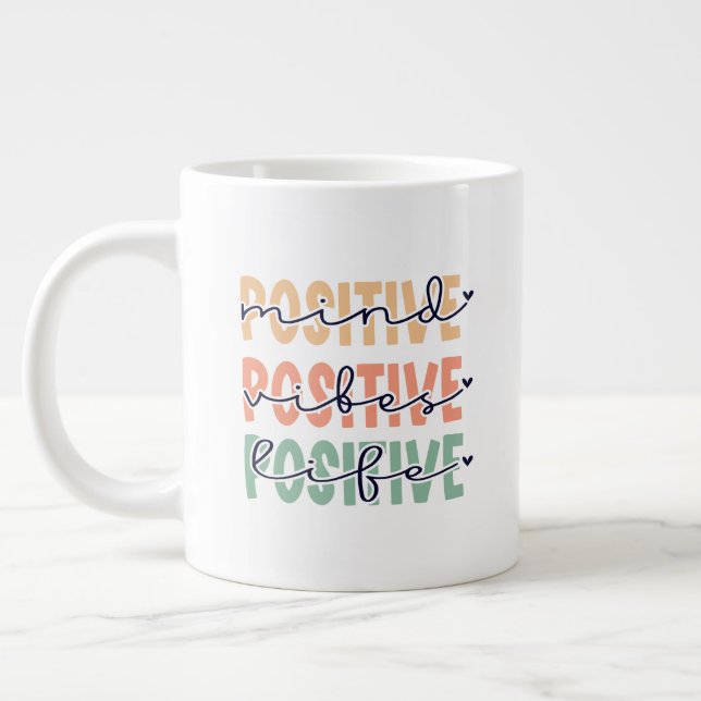 Keep or design your own -mug giant coffee mug (Left)