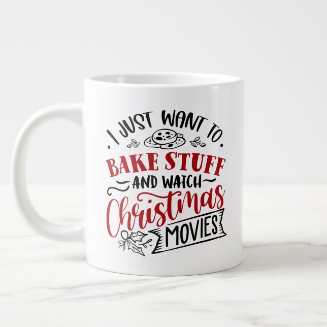 Keep or design your own -mug giant coffee mug (Left)