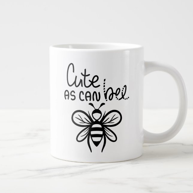 Keep or design your own -mug giant coffee mug (Right)