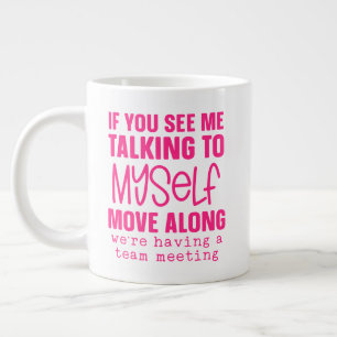 Keep or design your own -mug giant coffee mug