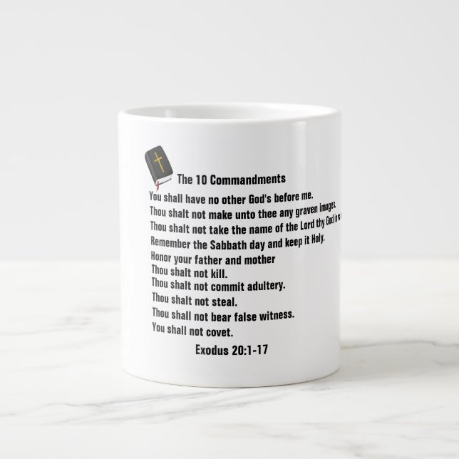 Keep or design your own -mug giant coffee mug (Front)