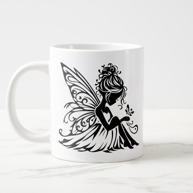 Keep or design your own -mug giant coffee mug (Left)