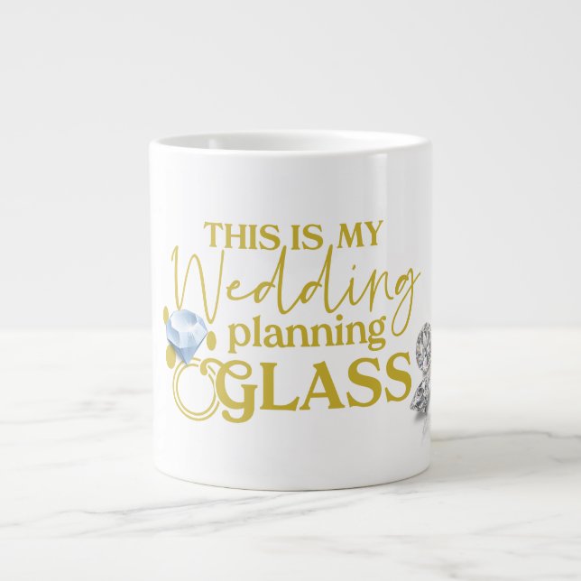 Keep or design your own -mug giant coffee mug (Front)