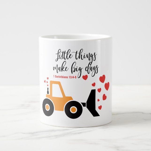 Keep or design your own  -mug giant coffee mug (Front)