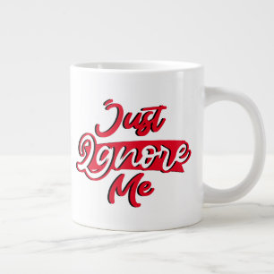 Keep or design your own -mug giant coffee mug