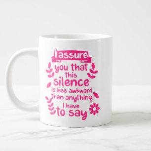Keep or design your own -mug giant coffee mug