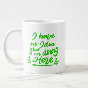 Keep or design your own -mug giant coffee mug