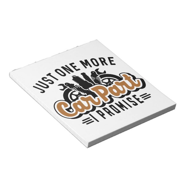 Keep or design your own- Notepad - 40 pages (Angled)