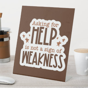 Keep or design your own : pedestal sign